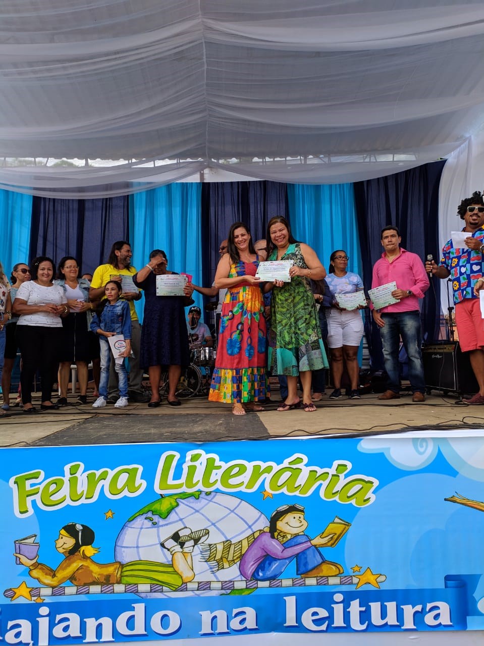 Camacã: 5° Feira Literária homenageia artistas locais